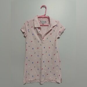 Girls' Pink Polo Shirt 4-5 years